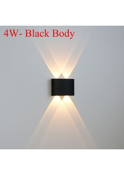4 Watt Gün Işığı Işık Ledli Işık Süzmeli Dekoratif Iç ve Dış Mekan LED Aplik, Modern ve Şık Armatür fiyatları