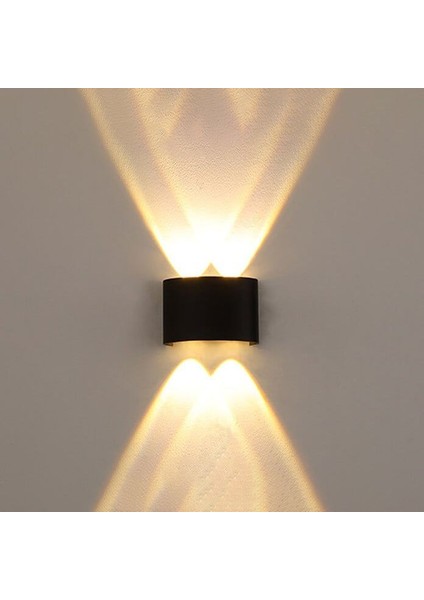 4 Watt Gün Işığı Işık Ledli Işık Süzmeli Dekoratif Iç ve Dış Mekan LED Aplik, Modern ve Şık Armatür modelleri