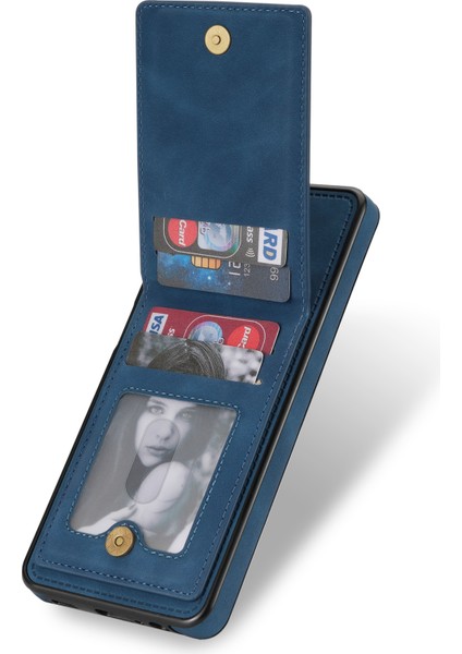 Samsung Galaxy S24+ Telefon Kılıfı Pu Deri Kart Tutucu Kapağı (Yurt Dışından) fiyatları