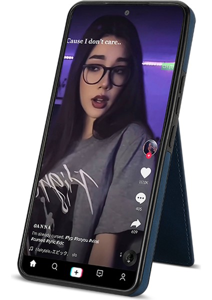 Samsung Galaxy S24+ Telefon Kılıfı Pu Deri Kart Tutucu Kapağı (Yurt Dışından) indirimleri