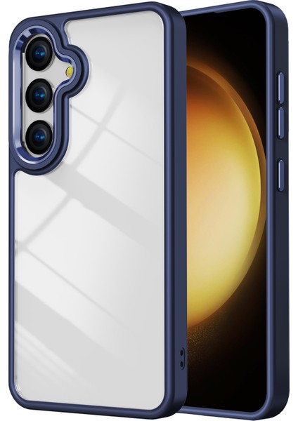 Samsung Galaxy S24+ Cep Telefonu Kılıfı Tpu+ Akrilik Clear Cover (Yurt Dışından)