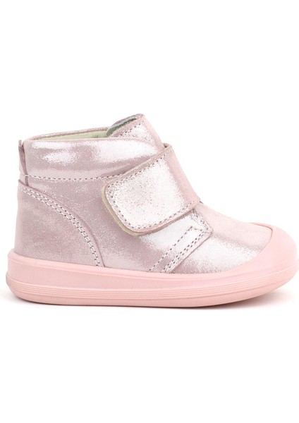 Yoohoo Hakiki Deri Pembe Simli Cırtlı Kız Bebek Bot fiyatları