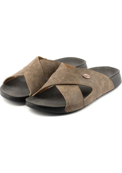 Toronto 4 Mevsim Anatomik Çapraz Erkek Terlik 5000 fiyatları