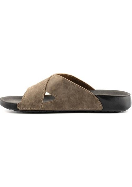 Toronto 4 Mevsim Anatomik Çapraz Erkek Terlik 5000 modelleri