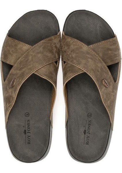 Toronto 4 Mevsim Anatomik Çapraz Erkek Terlik 5000 fırsatları