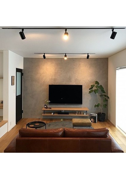 6500 Kelvin, Beyaz Işık 30 Watt, Birinci Sınıf Siyah Kasa Ray Spot, Modern Ultra Kaliteli Ray Spot modelleri