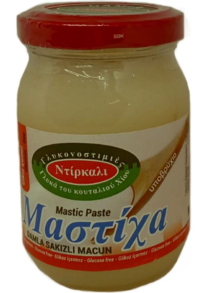 Mastıha Damla Sakızlı Macun 230 G Glikozsuz