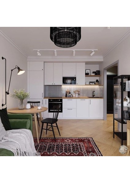 3200 Kelvin, 30 Watt Gün Işığı Beyaz Kasa, Birinci Sınıf Ray Spot, Modern Ultra Kaliteli Ray Spot modelleri