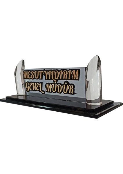 Kristal Masa Isimliği Ofis Hediyesi M189 modelleri
