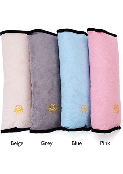 Mavi Bebek Yastık Araba Emniyet Kemeri Koltuk Uyku Pozisyoner Korumak Omuz Pedi Araç Koltuk Minderi Araba Iç Aksesuarları Ayarlamak (Yurt Dışından) fırsatları