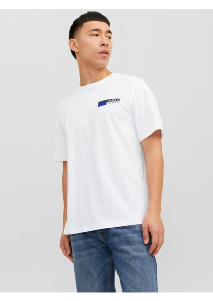 Jjecorp Logo Tee Play Ss O-Neck Noos Erkek T-Shirt