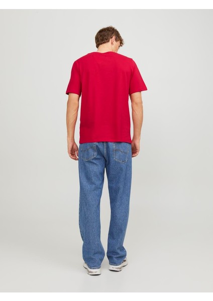 Jjecorp Logo Tee Play Ss O-Neck Noos Erkek T-Shirt