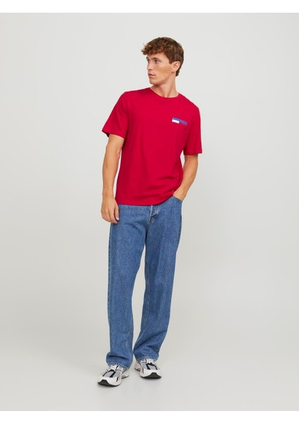 Jjecorp Logo Tee Play Ss O-Neck Noos Erkek T-Shirt