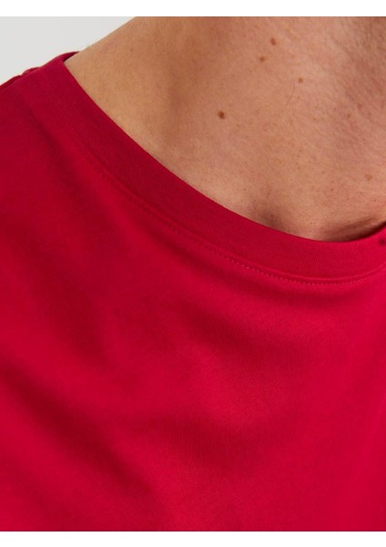 Jjecorp Logo Tee Play Ss O-Neck Noos Erkek T-Shirt