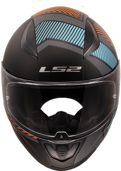 Rapıd 2 Extra Mat Gri-Neon Turuncu Kask