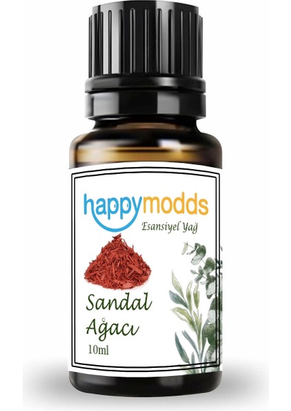 Sandal Ağacı Aromaterapi Uçucu Yağ Esansiyel Buhurdanlık Yağı 10 ml