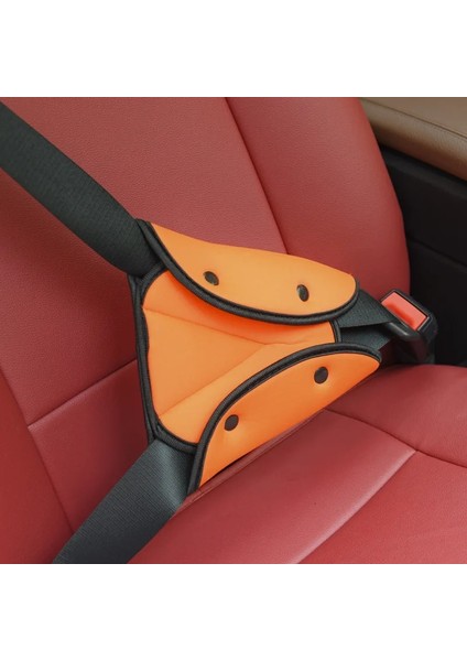 Kırmızı Çocuk Araba Koltuğu Emniyet Kemeri Ayarlanabilir Üçgen Emniyet Emniyet Kemeri Pad Tutucu Çocuk Koruma Araba Aksesuarları (Yurt Dışından) modelleri