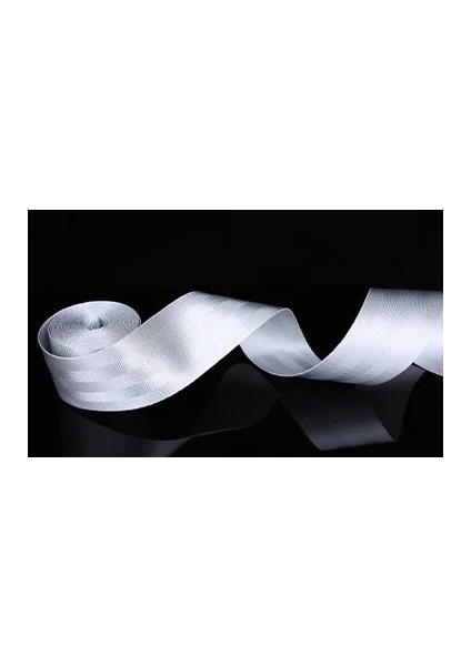 Gri Oto 3.6 Metre Güçlendirme Emniyet Kemeri Dokuma Kumaş Araba Yarışı Modifiye Koltuk Emniyet Kemerleri Koşum Askıları Standart Sertifikalı (Yurt Dışından)