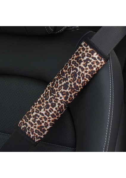 No.1 Boyutu Serin Emniyet Kemeri Örtüsü Leopar Inek Baskı Kişiselleştirilmiş Kafatası Punk Dalış Kumaş Rahat Emniyet Kemeri Dekor Omuz Askısı Araba Oto (Yurt Dışından) fiyatları