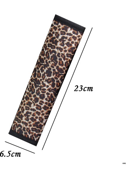 No.1 Boyutu Serin Emniyet Kemeri Örtüsü Leopar Inek Baskı Kişiselleştirilmiş Kafatası Punk Dalış Kumaş Rahat Emniyet Kemeri Dekor Omuz Askısı Araba Oto (Yurt Dışından) fırsatları