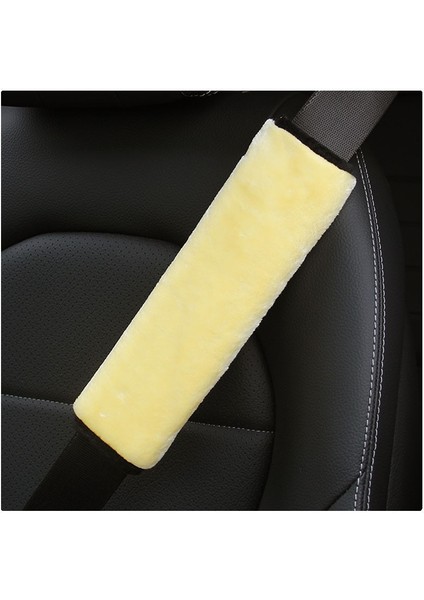 Siyah Taç Araba Emniyet Kemeri Örtüsü Taç Kış Peluş Evrensel Oto Emniyet Kemeri Yastık Koruyucu Emniyet Kemerleri Omuz Koruma Kapakları (Yurt Dışından) modelleri