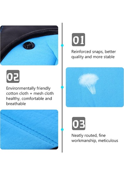 Siyah Araba Koltuğu Emniyet Kemeri Kapağı Sağlam Ayarlanabilir Üçgen Emniyet Emniyet Kemeri Ped Klipleri Bebek Çocuk Koruma Araba-Şekillendirici Araba Ürünleri (Yurt Dışından) fırsatları