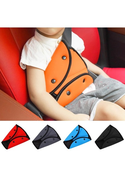 Gri Araba Koltuğu Emniyet Kemeri Kapağı Sağlam Ayarlanabilir Üçgen Emniyet Emniyet Kemeri Ped Klipleri Bebek Çocuk Koruma Araba-Şekillendirici Araba Ürünleri (Yurt Dışından) fiyatları