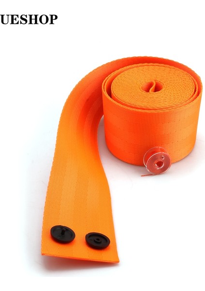 Koyu Yeşil Ueeshop Uzunluk Araba Emniyet Kemeri Dokuma Mavi Kırmızı Siyah Derin Yeşil Kumaş 4.8 Genişlik Yarış Koltuğu Emniyet Kemerleri Harne Yeni A (Yurt Dışından) fiyatları