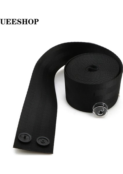 Mavi Ueeshop Uzunluk Araba Emniyet Kemeri Dokuma Mavi Kırmızı Siyah Derin Yeşil Kumaş 4.8 Genişlik Yarış Koltuğu Emniyet Kemerleri Harne Yeni A (Yurt Dışından) fırsatları