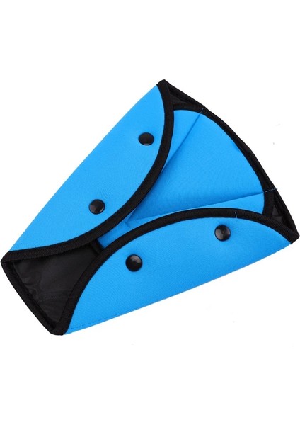 Mavi Araba Koltuğu Emniyet Kemeri Kapağı Sağlam Ayarlanabilir Üçgen Emniyet Emniyet Kemeri Ped Klipleri Bebek Çocuk Koruma Araba-Şekillendirici Araba Ürünleri (Yurt Dışından)