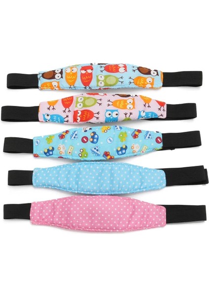 No.2 Boyutu Sabitleme Bandı Bebek Güvenliği Oto Koltuğu Uyku Şekerleme Yardımı Çocuk Çocuk Baş Koruyucu Kemer Destek Tutucu Bebek Arabası Ayarlanabilir Doze Kayışı (Yurt Dışından)