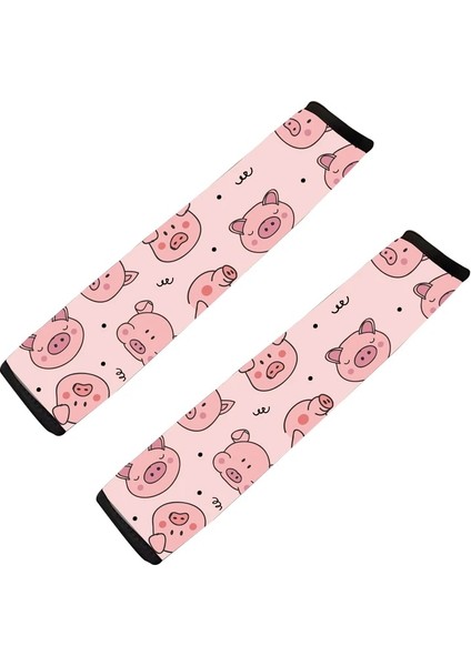 No.17 Boyutu Emniyet Kemeri Örtüsü 2 Paket, Yumuşak Araba Emniyet Kemeri Koruyucu Örtüsü Neopren Emniyet Kemeri Omuz Pedleri Yetişkinler Çocuklar ve Ofis Koltuğu Kolçak (Yurt Dışından)