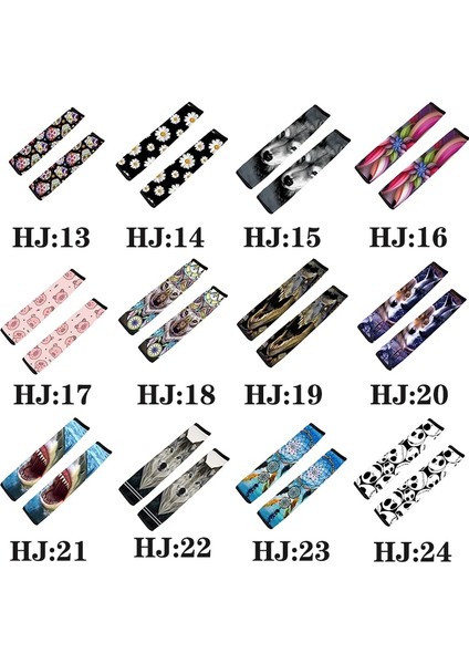 No.17 Boyutu Emniyet Kemeri Örtüsü 2 Paket, Yumuşak Araba Emniyet Kemeri Koruyucu Örtüsü Neopren Emniyet Kemeri Omuz Pedleri Yetişkinler Çocuklar ve Ofis Koltuğu Kolçak (Yurt Dışından) fiyatları