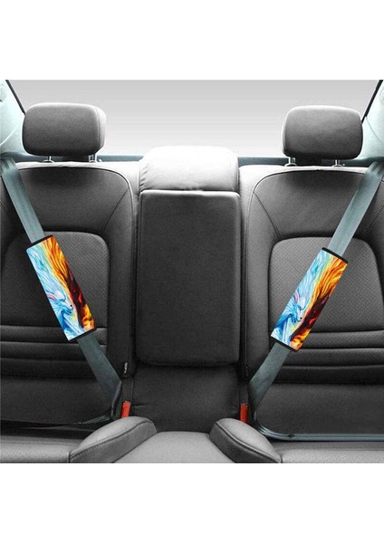 No.17 Boyutu Emniyet Kemeri Örtüsü 2 Paket, Yumuşak Araba Emniyet Kemeri Koruyucu Örtüsü Neopren Emniyet Kemeri Omuz Pedleri Yetişkinler Çocuklar ve Ofis Koltuğu Kolçak (Yurt Dışından) indirimleri