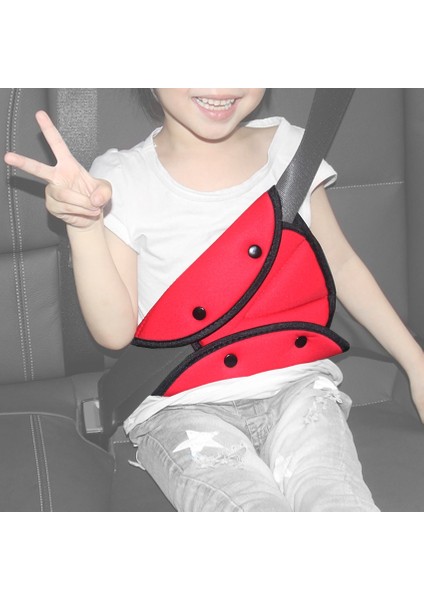 Mavi Araba Emniyet Kemeri Kapağı Çocuk Emniyet Kemeri Ayarı Otomobil Anti-Boyun Bebek Omuz Kapağı Çocuklar Için Emniyet Kemeri Güvenliği (Yurt Dışından) fiyatları