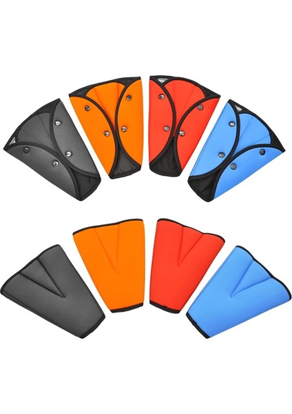 Mavi Araba Emniyet Kemeri Kapağı Çocuk Emniyet Kemeri Ayarı Otomobil Anti-Boyun Bebek Omuz Kapağı Çocuklar Için Emniyet Kemeri Güvenliği (Yurt Dışından) modelleri