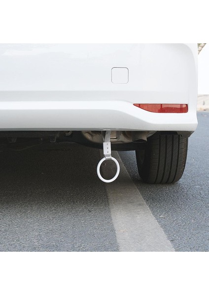 Siyah Yuvarlak 9.65 Inç Yuvarlak Arabalar Iç Çekme Halkası Metro Tren Kolu Askı Charm Drift Jdm Tsurıkawa Yüzük Araba Arka Tampon Uyarı Döngüleri (Yurt Dışından)