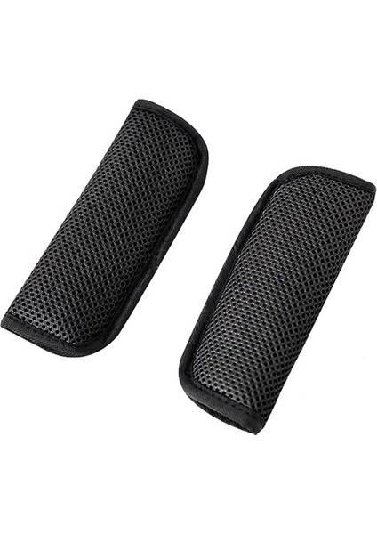 Siyah Ar Bebek Çocuk Emniyet Kemeri Omuz Kapak Koruyucu Bebek Arabası Koruma Kasık Emniyet Kemeri Kapak Araba Styling (Yurt Dışından)