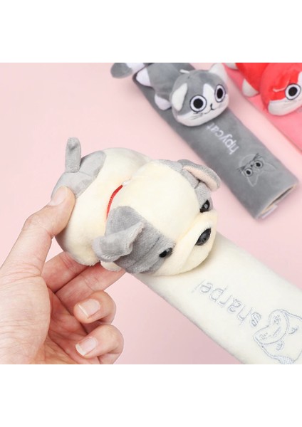 Pembe Kedi 1 Adet Karikatür Iç Emniyet Kemeri Koruyucu Yumuşak Pazen Üç Boyutlu Omuz Koruma Kayışı Araba Aksesuarları Genel Modeli (Yurt Dışından) fırsatları