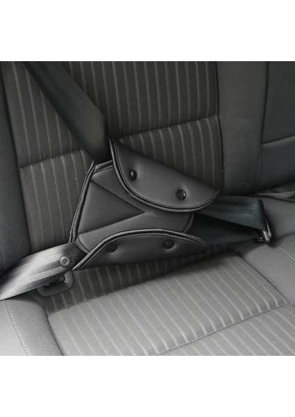 Turuncu Araba Güvenli Emniyet Kemeri Kapağı Yumuşak Ayarlanabilir Çocuk Emniyet Kemeri Fixer Üçgen Çocuk Boyun Koruma Kemerleri Için Anti-Çıkıntı (Yurt Dışından) indirimleri