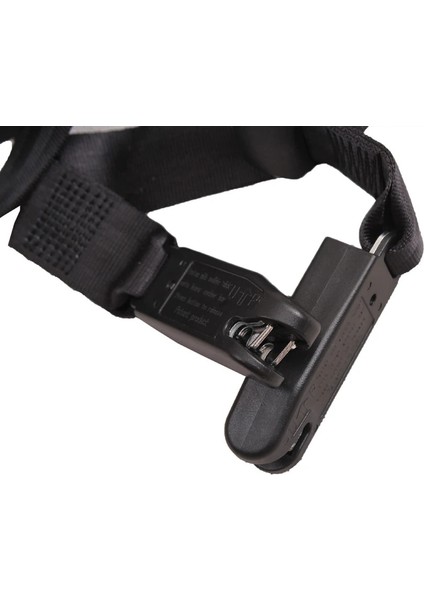Siyah Isofix Arayüzü Bağlantı Kayışı, Araba Çocuk Güvenlik Koltuğu Isofix Arayüzü Emniyet Kemeri (Yurt Dışından)