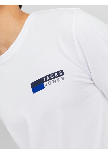 Jjecorp Logo Tee Play Ss O-Neck Noos Erkek T-Shirt