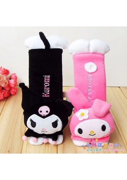 Pembe Anime Pembe Araba Aksesuarları Sevimli Japon Anime Karikatür Yumuşak Yastık Araba Yastığı Araba Yastığı Omuz Yastığı (Yurt Dışından) modelleri