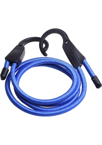 Siyah 1.5 M Araba Araç Bagaj Halatı Ayarlanabilir Streç Elastik Çamaşır Germe Kemerleri Manto Askısı Iç Aksesuarlar (Yurt Dışından) modelleri