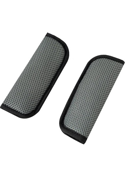 Gri Ar Bebek Çocuk Emniyet Kemeri Omuz Kapak Koruyucu Bebek Arabası Koruma Kasık Emniyet Kemeri Kapak Araba Styling (Yurt Dışından)