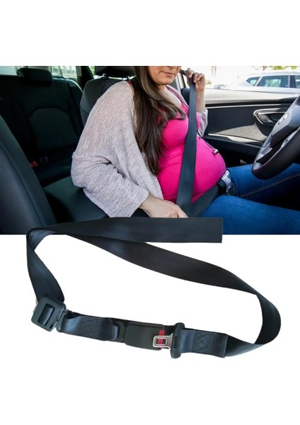 Hamile Kadın Sürüş Emniyet Kemeri Annelik Emniyet Kemeri Ayarlayıcı Konfor Güvenli Doğmamış Bebek Unverisal Arabaları Koruyun Hamile Emniyet Kemeri (Yurt Dışından)