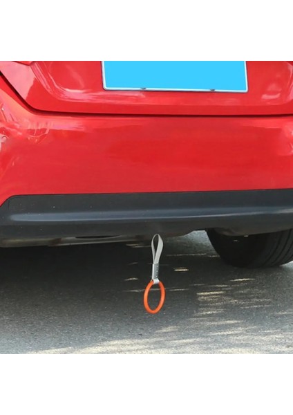 Beyaz Yuvarlak 9.65 Inç Yuvarlak Arabalar Iç Çekme Halkası Metro Tren Kolu Askı Charm Drift Jdm Tsurıkawa Yüzük Araba Arka Tampon Uyarı Döngüleri (Yurt Dışından) modelleri