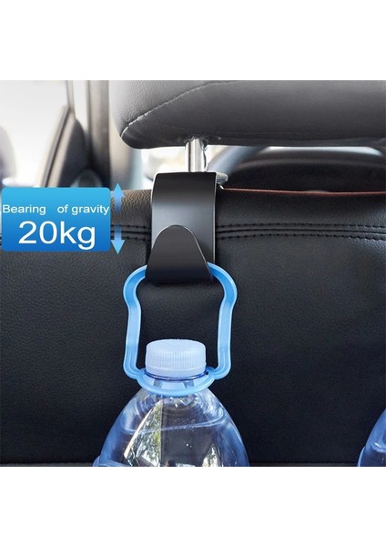 Aşk Çıkartmaları Çok Fonksiyonlu Metal Oto Araba Koltuğu Kafalık Askı Çanta Kanca Tutucu Çanta Çanta Bez Bakkal Depolama Braketi Araba Kancası (Yurt Dışından) fiyatları