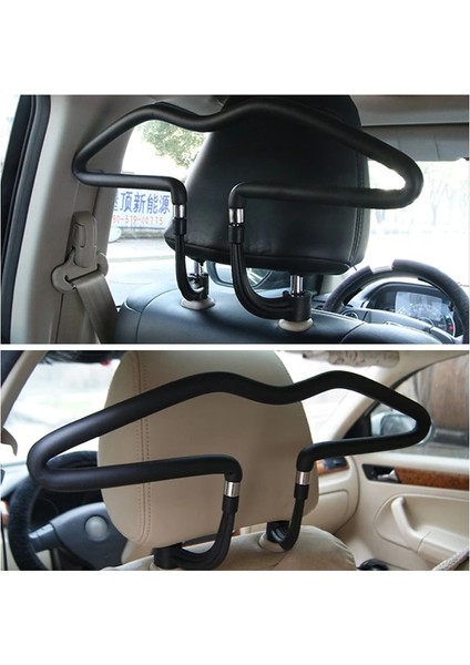 Siyah Zd Otomobiller Kia Rio 3 Ceed Toyota Corolla Ave-Hr Rav4 Mazda Ar Askı Elbise Raf Kafalık Paslanmaz (Yurt Dışından) fiyatları