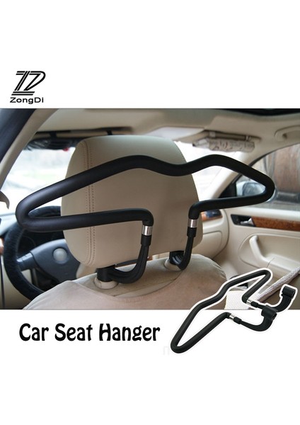 Siyah Zd Otomobiller Kia Rio 3 Ceed Toyota Corolla Ave-Hr Rav4 Mazda Ar Askı Elbise Raf Kafalık Paslanmaz (Yurt Dışından) fırsatları